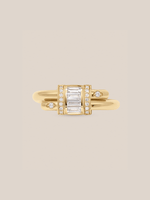 Vaulted Latch Ring