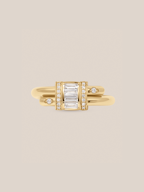 Vaulted Latch Ring