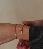 Diamond Latch Bracelet