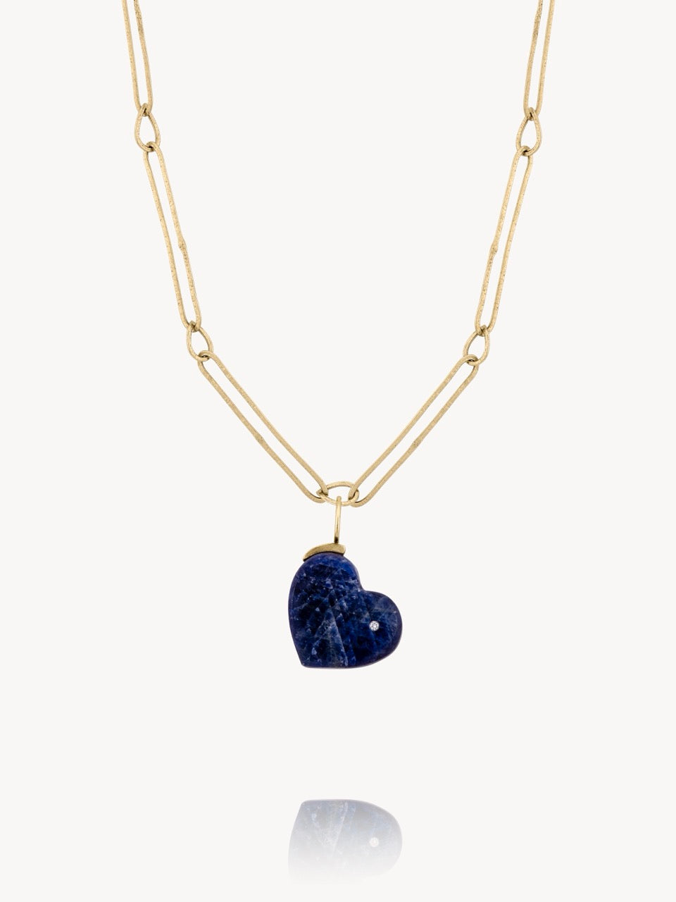 Karin Luvaas Heart Charms 14K Yellow Gold | Audry Rose