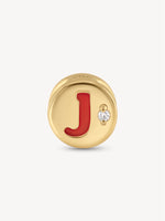 Athena Letter Beads
