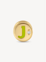 Athena Letter Beads