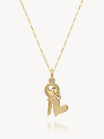 Mini Golden Charms