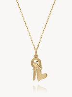 Mini Golden Charms