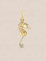 Golden Milgrain Charms