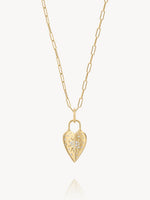 Love Explosion Heart Pendant