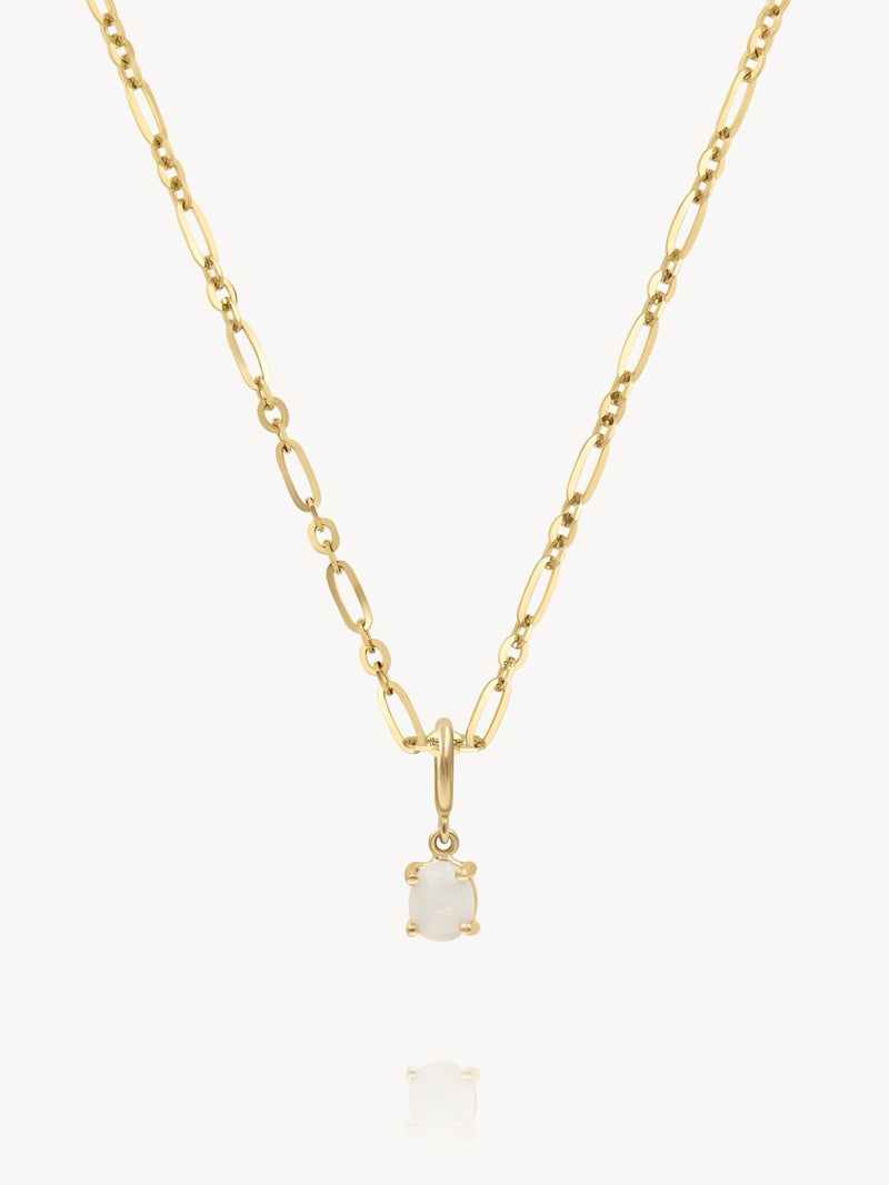 Birthstone Charms Necklace