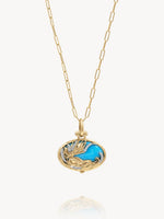 Oval Sea Goddess Pendant