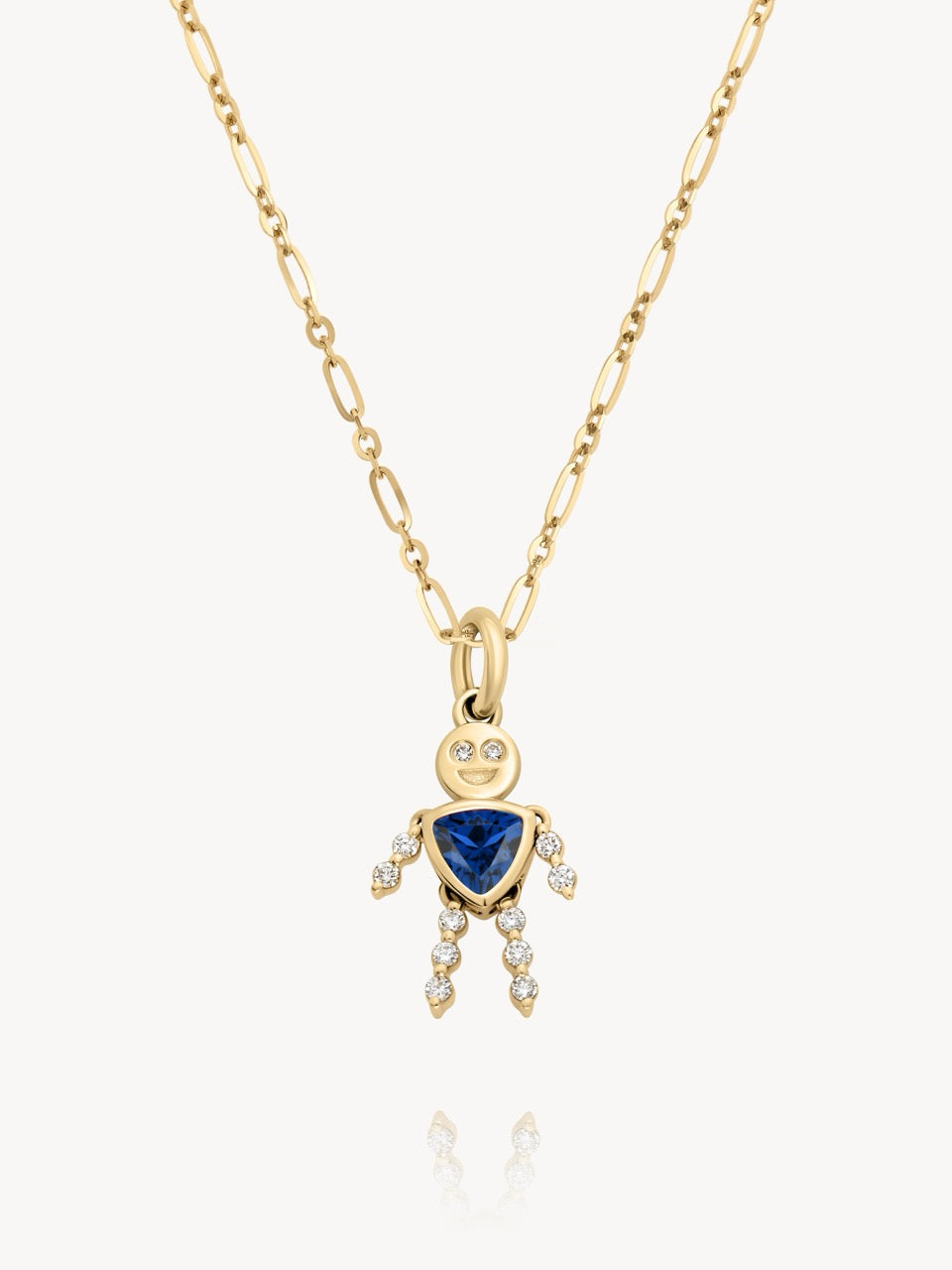 Rosemary様　ラブリーなネックレス　バックチャーム　イヤリング　社交ダンス Kids Birthstone Charm Necklace in 14K Yellow Gold | Audry Rose