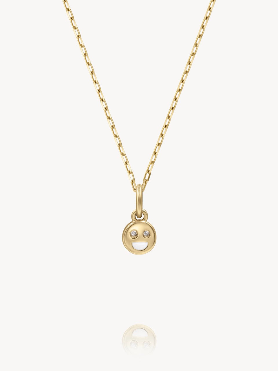 Charm Necklace in 14K Yellow Gold | Audry Rose