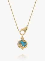 Wild Women Turquoise Pendant