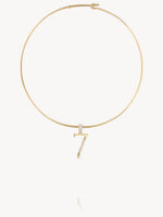 Diamond Number Pendants
