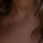 Elongated Cable Chain