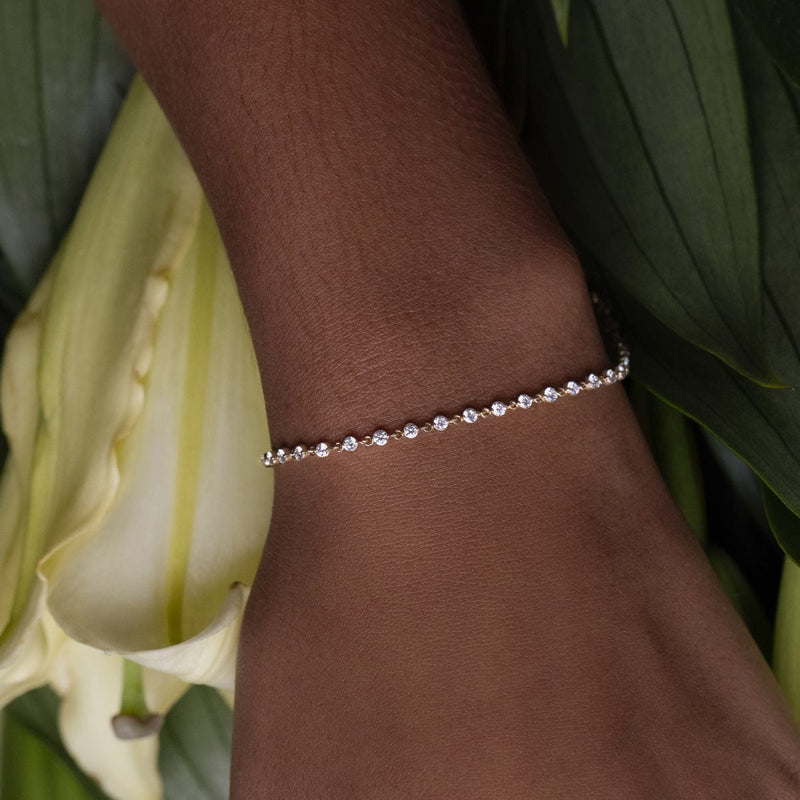 Wrapped in Diamonds Bracelet