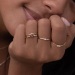 Petite Diamond Arch