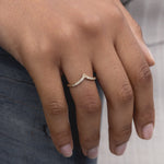 Peak Aurelia Champagne Diamond Band