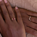 Diamond Staccato Arch