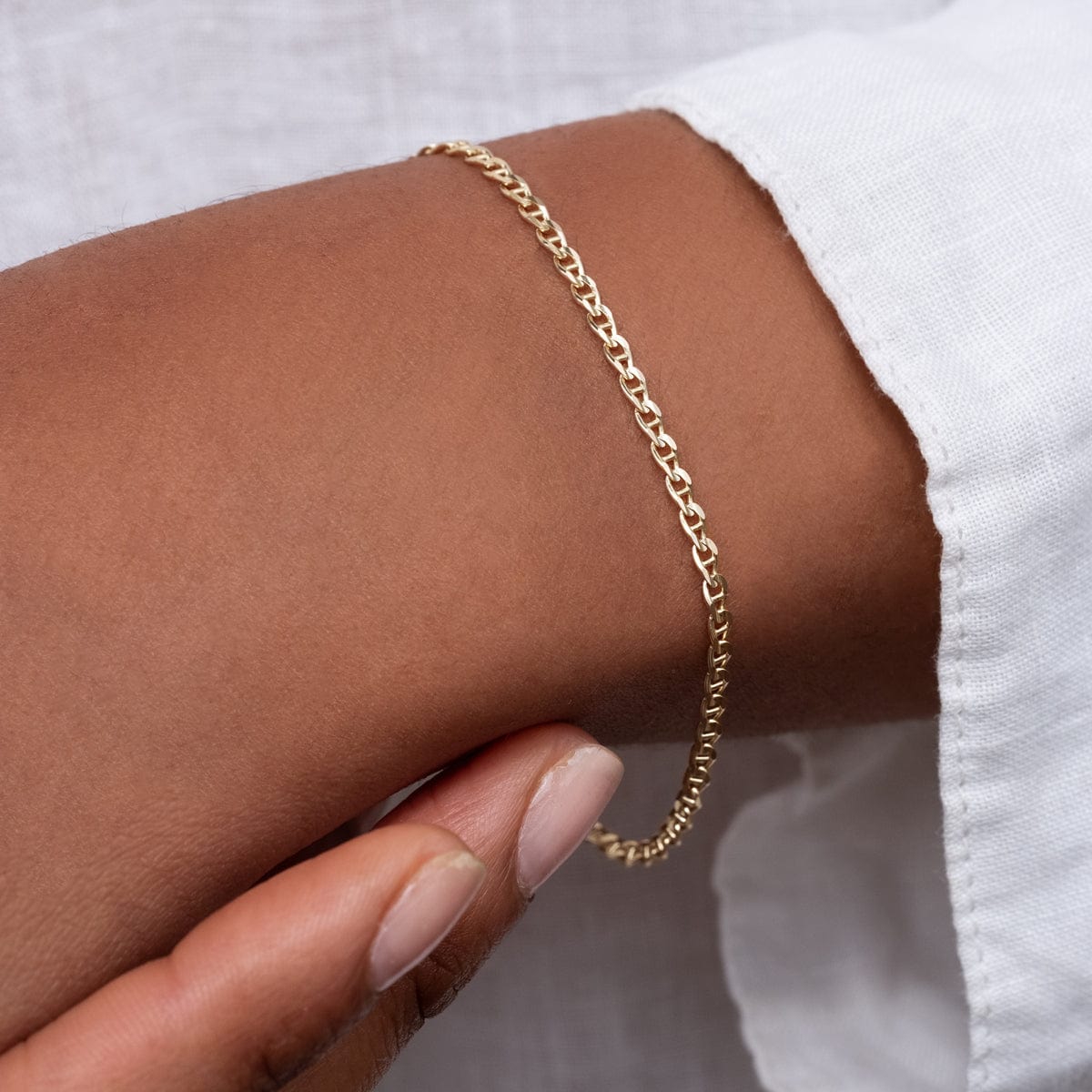 US Exclusive Chain Bracelet 喜平 三軒茶屋US 【公式通販】
